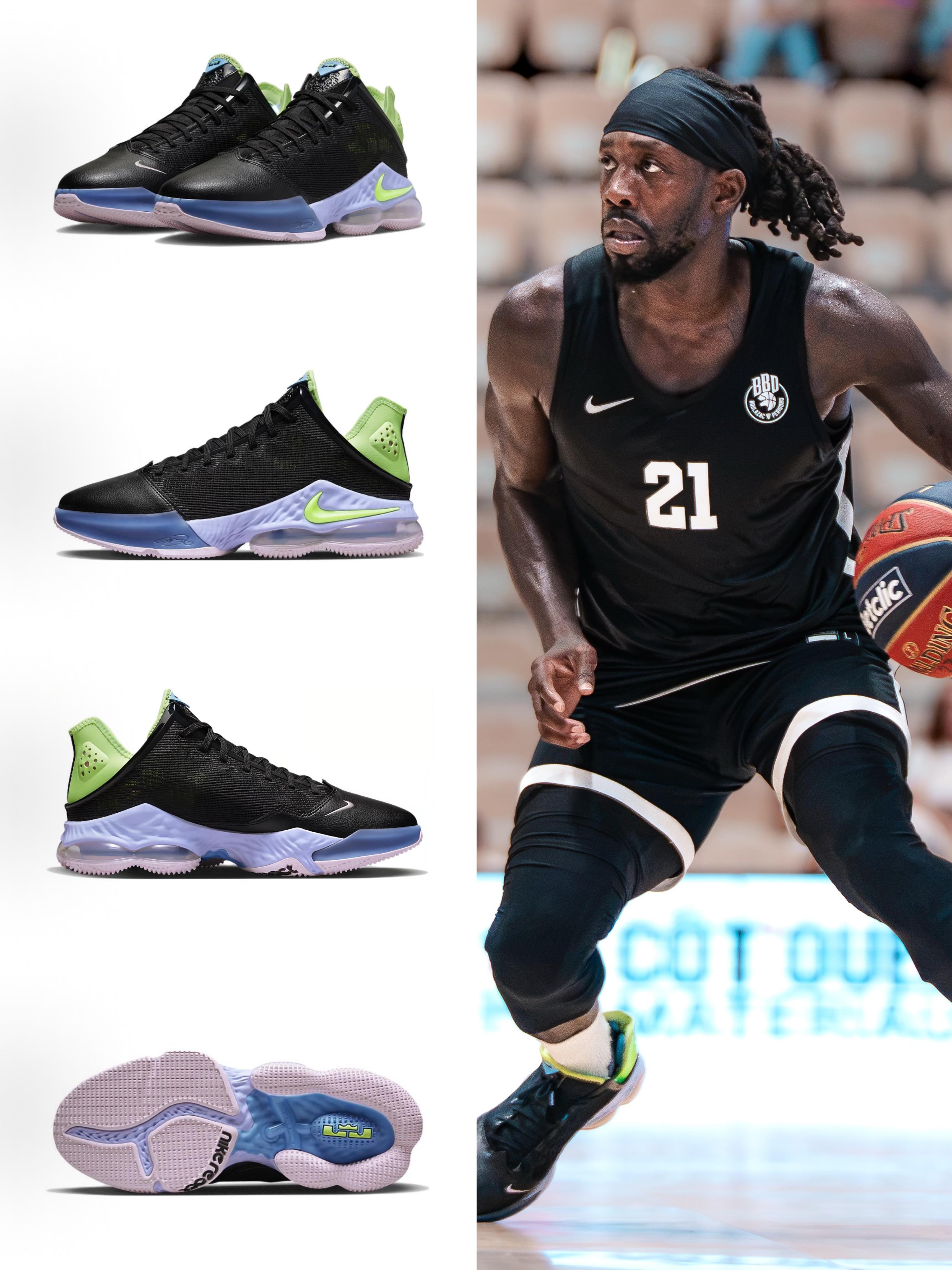 硬汉上脚詹19低帮!贝弗利赛场实战Lebron19 Low